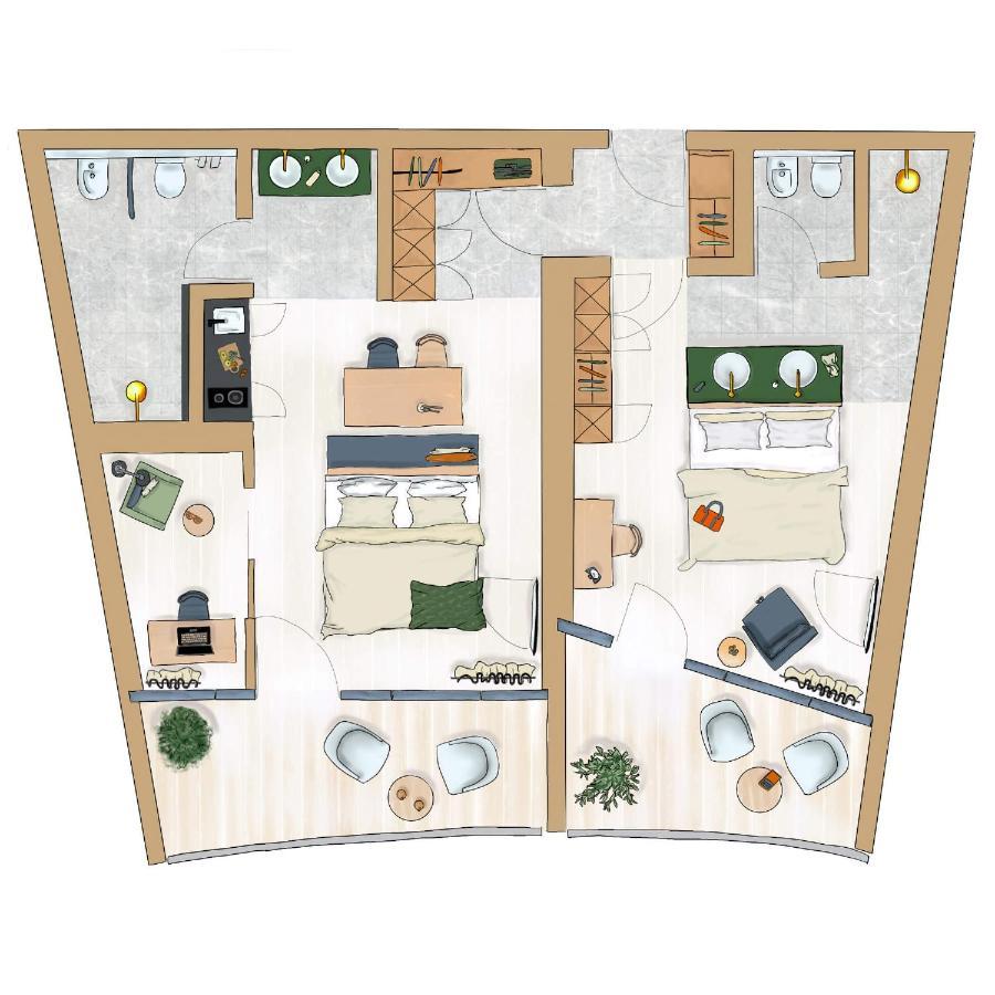 Olm Nature Escape - Eco Aparthotel 坎波图雷斯 外观 照片