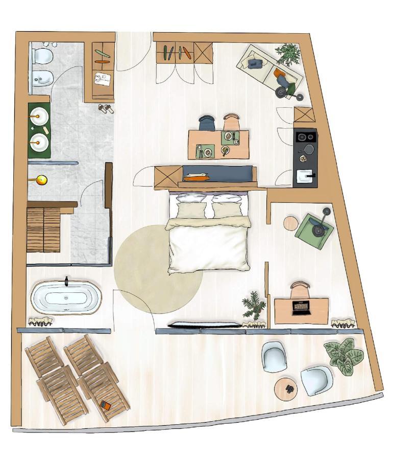 Olm Nature Escape - Eco Aparthotel 坎波图雷斯 外观 照片