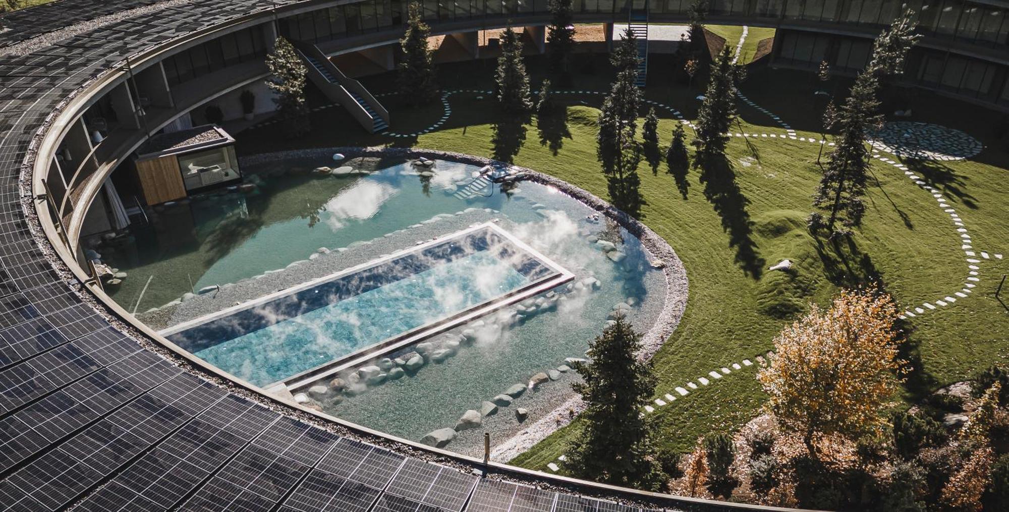 Olm Nature Escape - Eco Aparthotel 坎波图雷斯 外观 照片
