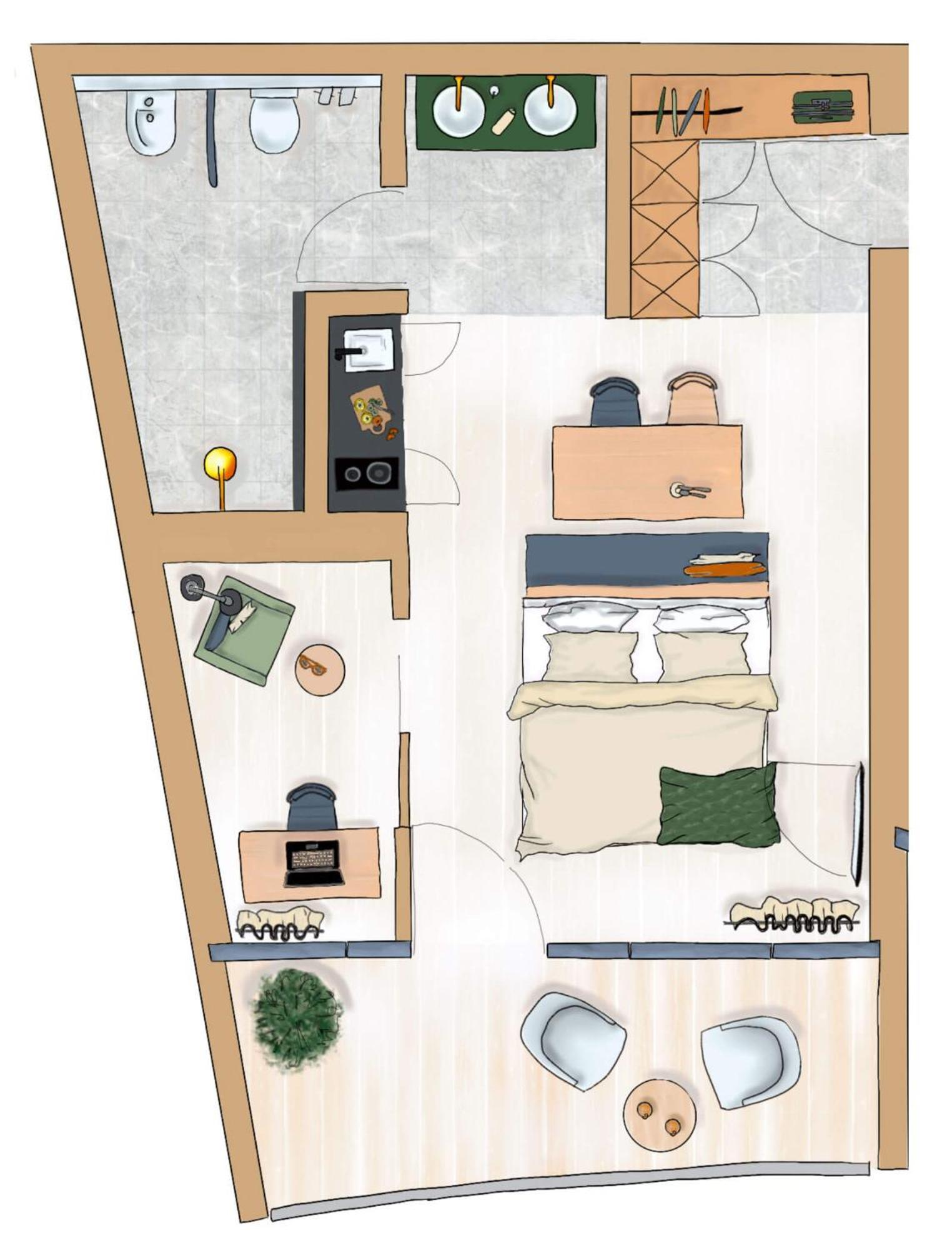 Olm Nature Escape - Eco Aparthotel 坎波图雷斯 外观 照片