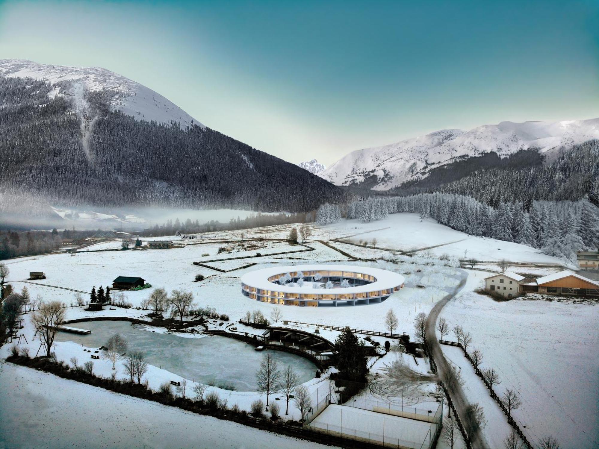 Olm Nature Escape - Eco Aparthotel 坎波图雷斯 外观 照片